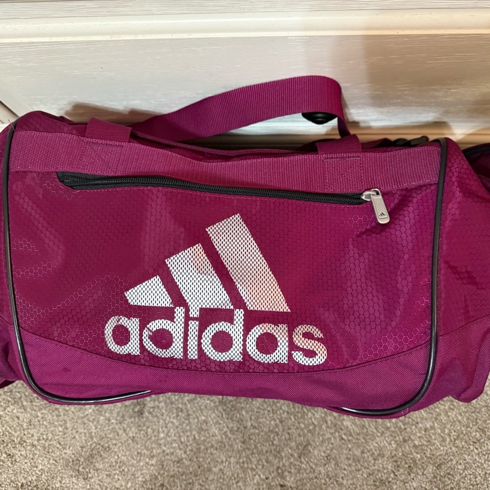 Adidas Women's Pink Duffel Bag